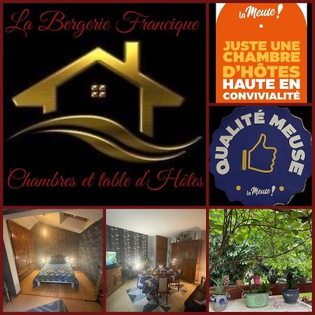 Appartement Bergerie Francique à Lachaussee Extérieur photo