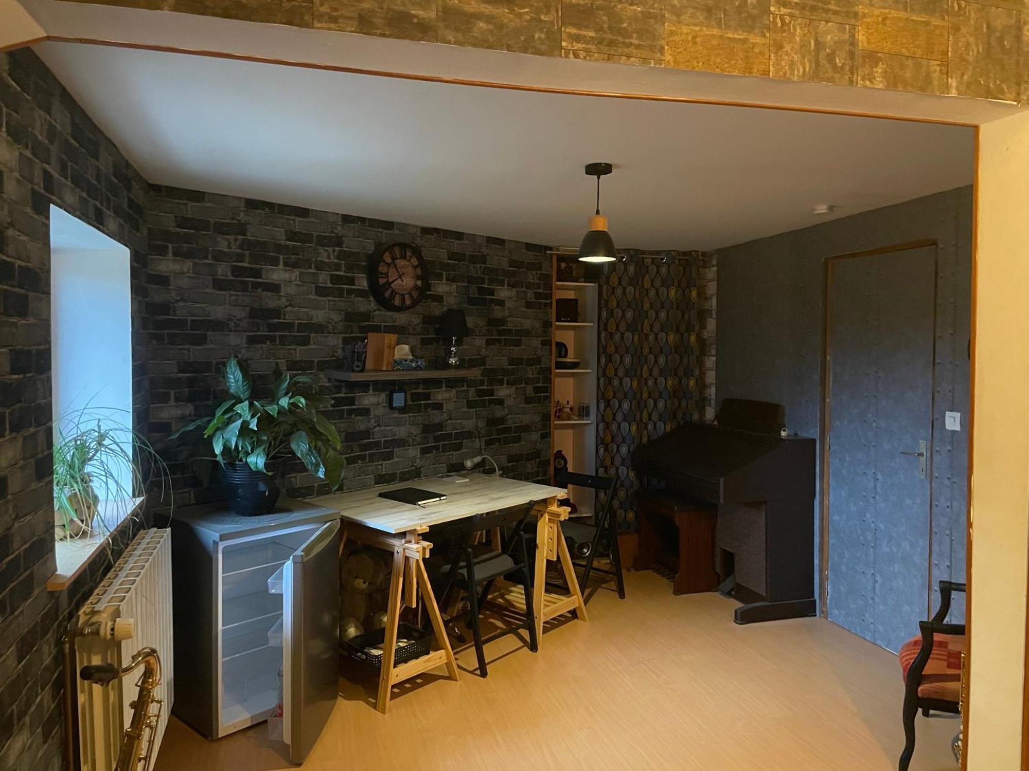 Appartement Bergerie Francique à Lachaussee Extérieur photo